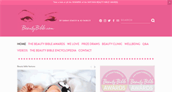 Desktop Screenshot of beautybible.com