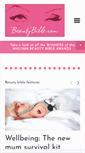 Mobile Screenshot of beautybible.com